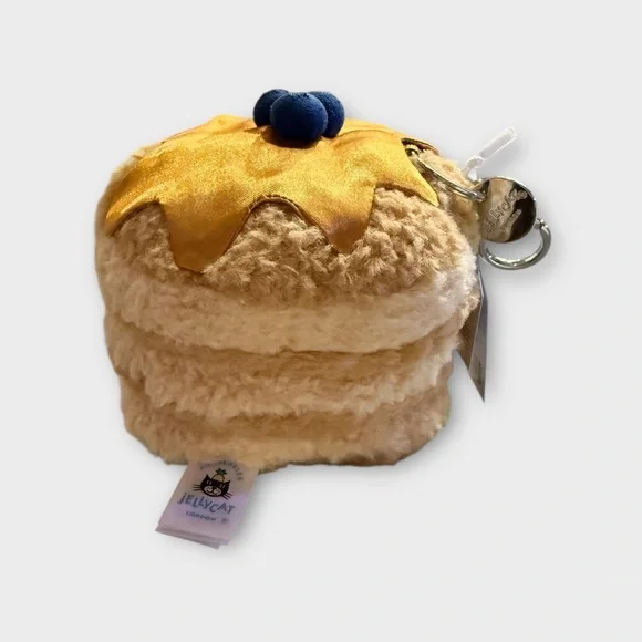Jellycat Amuseables Fran Pancakes Bag Charm New York Exclusive